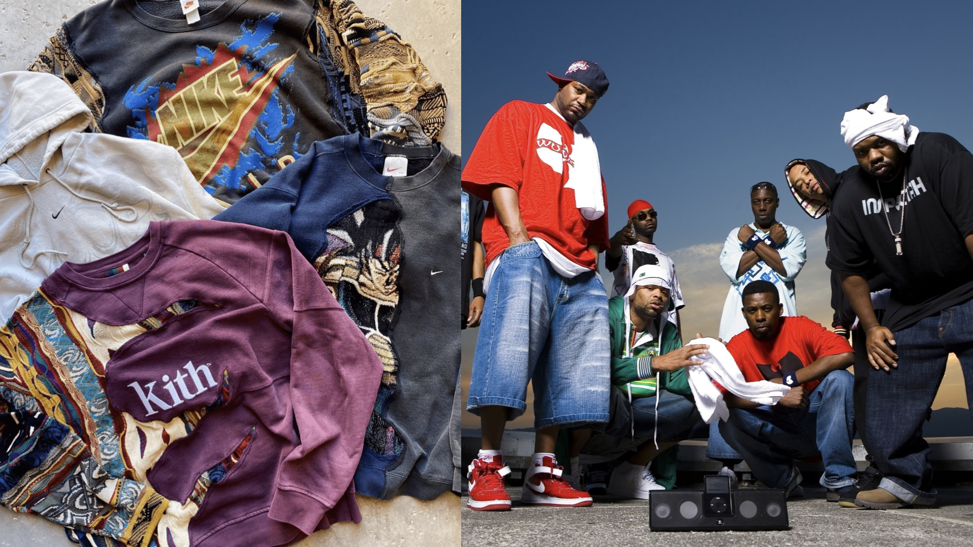 Defective Garments 精於將 Nike 舊衞衣古着再造的品牌  背後竟與90年代 Hip Hop 有莫大關連？