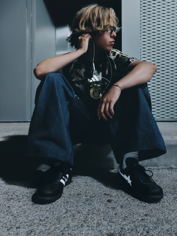 IMAGE VIA BAPE