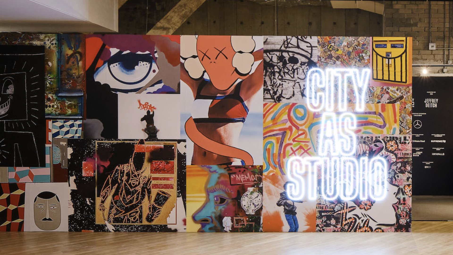 率先走進 K11 MUSEA Art Karnival 2023 塗鴉及街頭藝術大型展覽「City As Studio」