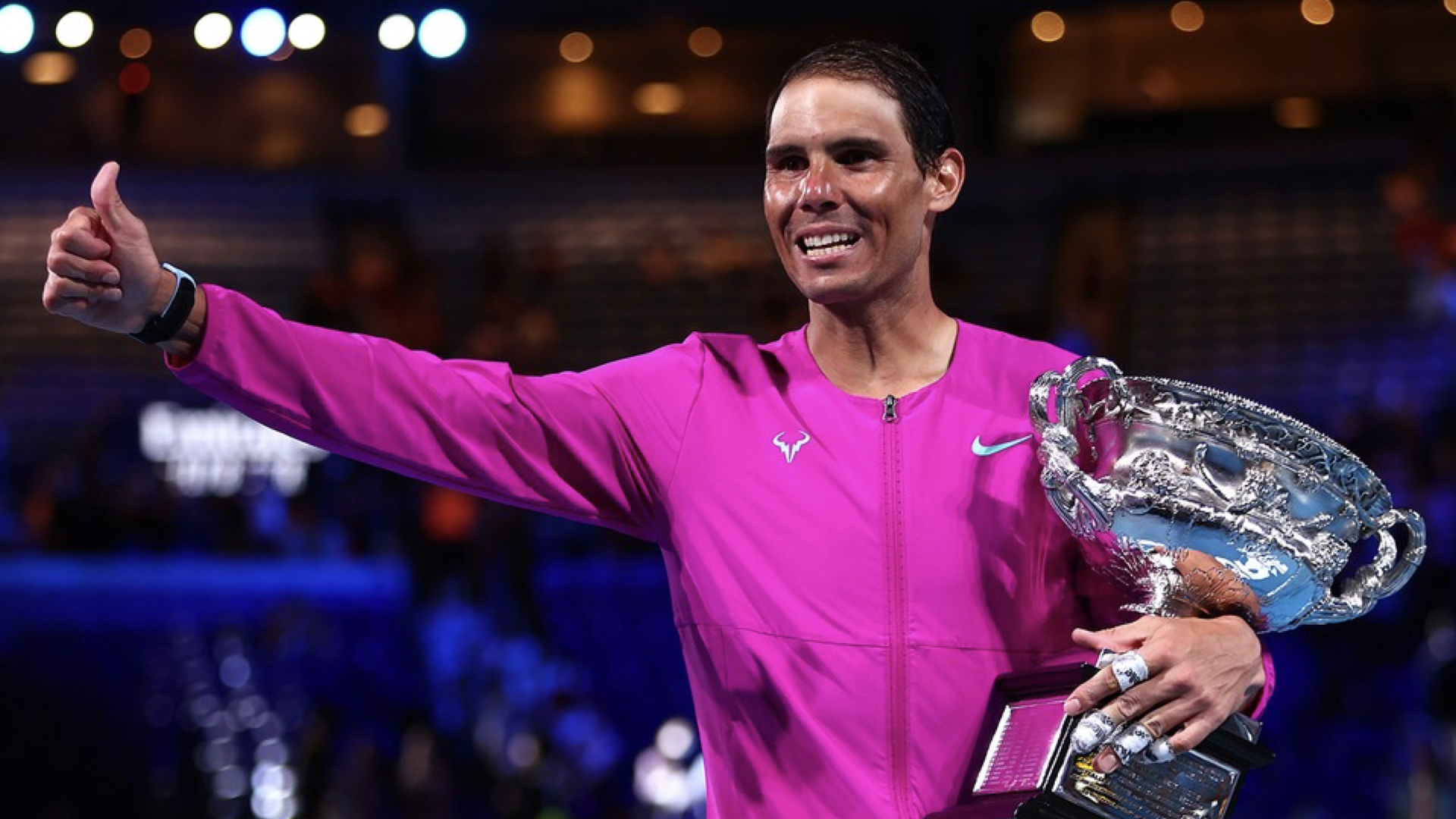 Nadal 大逆轉奪下生涯第 21 座大滿貫