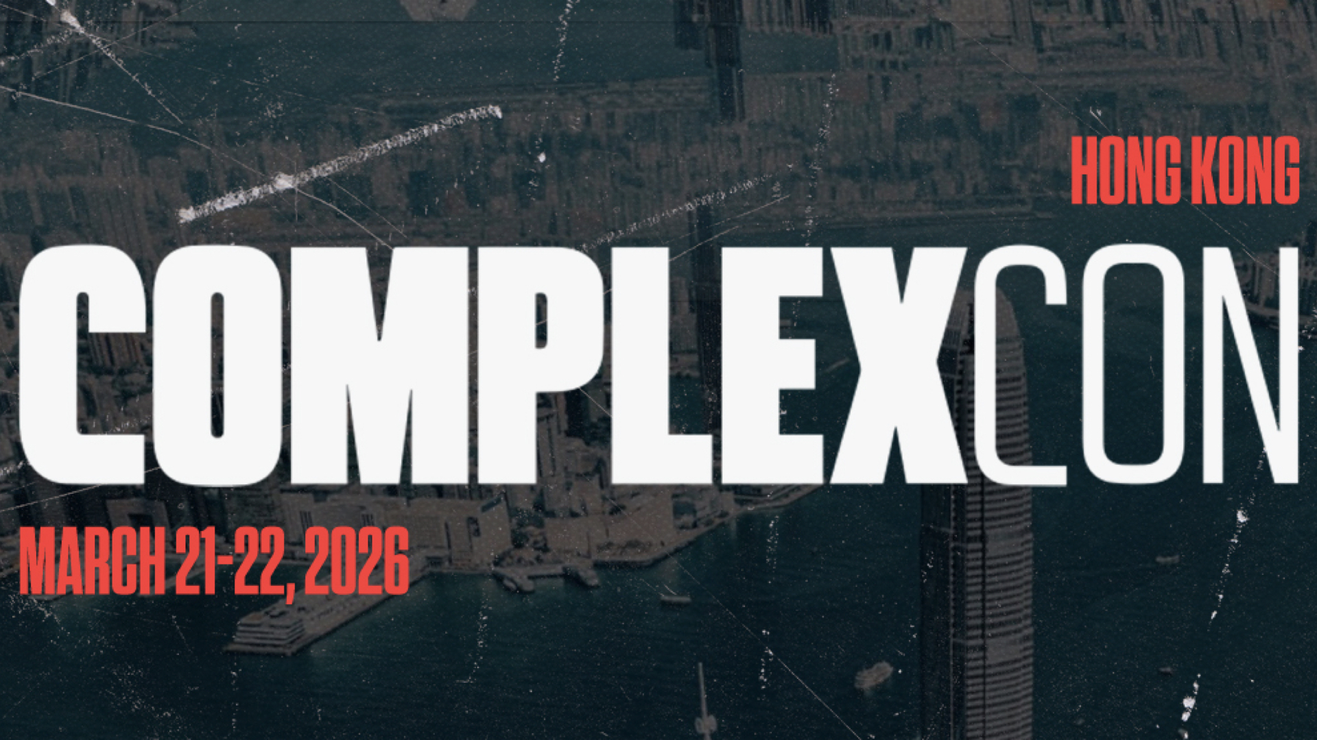 ComplexCon 香港將在 2026 載譽歸來!