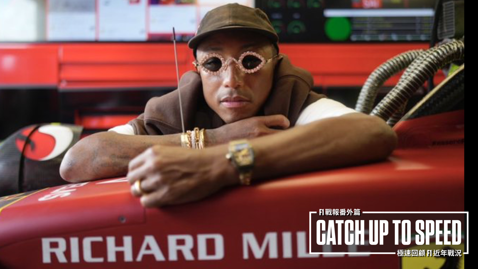 COMPLEX F1 戰報番外篇 CATCH UP TO SPEED VOL.2
