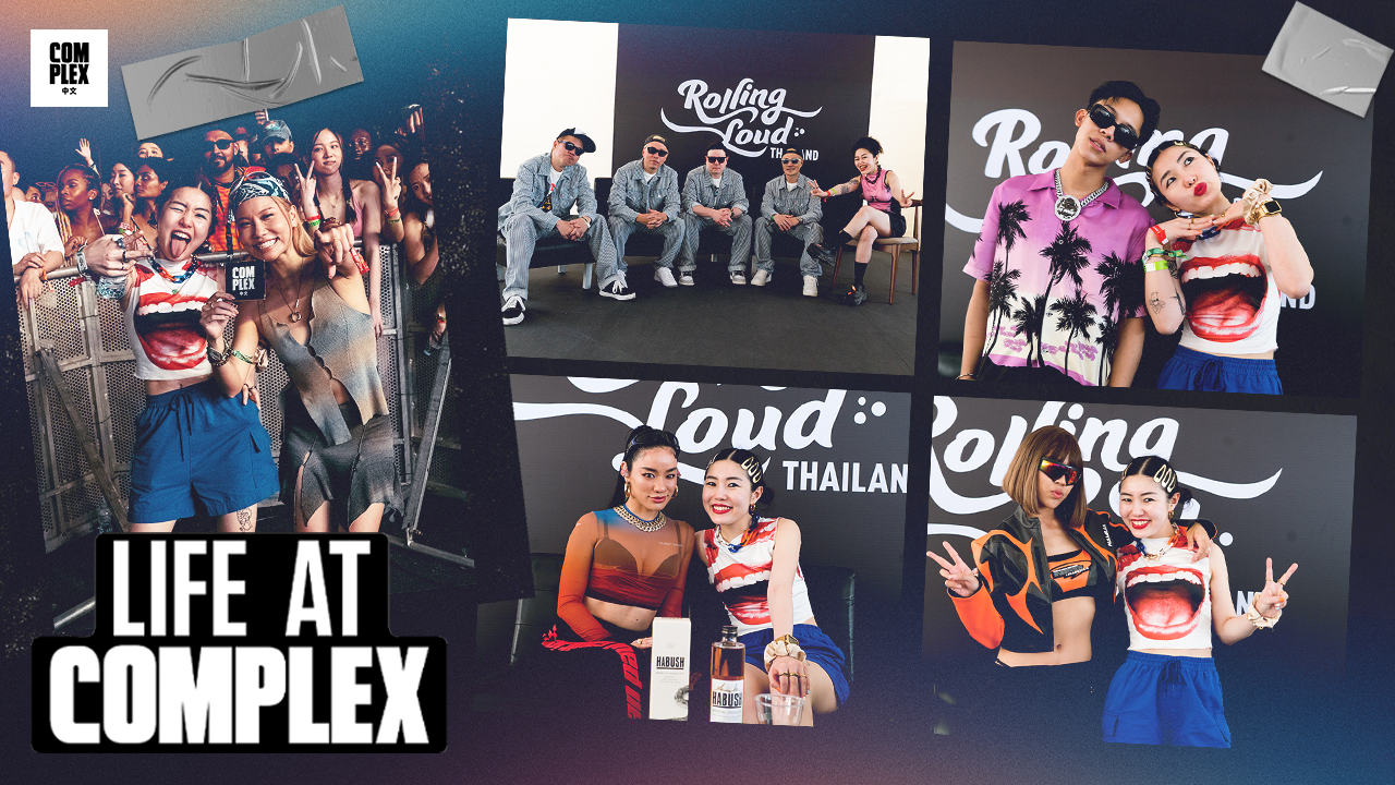ROLLING LOUD 亞洲首站泰國之旅！直擊專訪亞洲嘻哈勢力 AWICH、OG BOBBY、TERIYAKI BOYZ、RAMENGVRL | LIFE AT COMPLEX