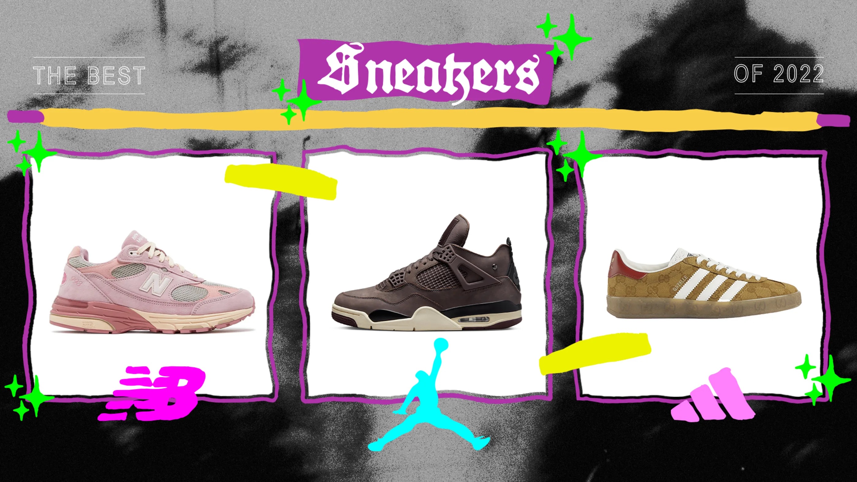  COMPLEX BEST SNEAKERS OF 2022 年度最具人氣球鞋十大