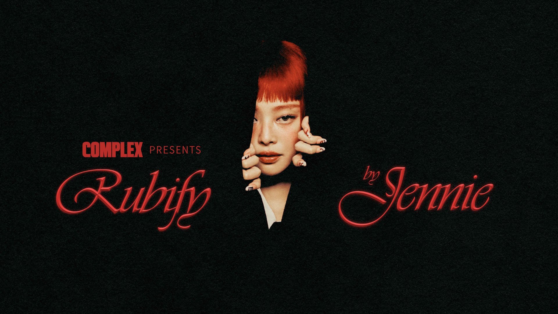 Complex 呈獻「Complex Presents Rubify by JENNIE」限定體驗店亞洲巡迴