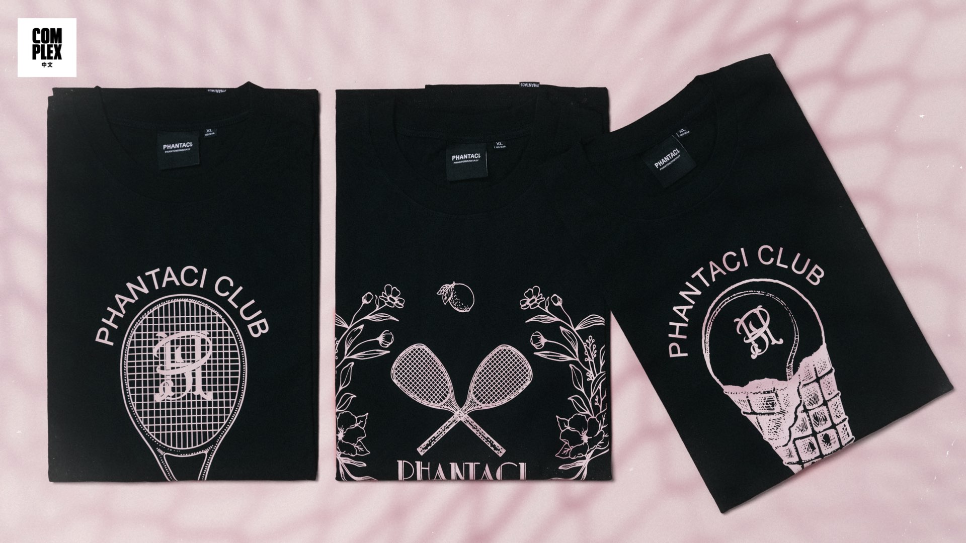 周杰倫潮流品牌 PHANTACI 與 ComplexCon 香港獨家限定單品！立即入手
