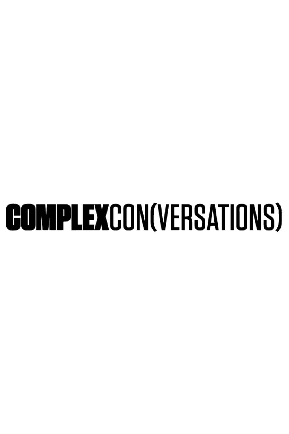 COMPLEXCON(VERSATIONS)